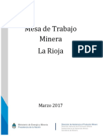 Marzo 2017 - Mesa de Trabajo La Rioja