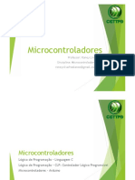 Lógica Programação Microcontroladores