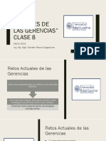 Clase 08 - Retos Actuales de Las Gerencias PDF