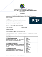 6-Avaliação de Desempenho Do Estagiário - Supervisor