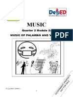 Music of Palawan and Visayas