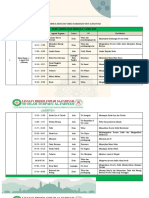 Rundown Acara - MABIT