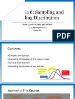 Module 06 Sampling