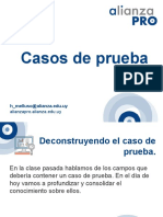 Casos de Prueba: H - Melluso@alianza - Edu.uy