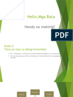 Hello, Mga Bata: Handa Na Makinig?