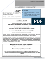 Handout 7 - How Does Ihl Protect Journalists PDF