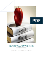 Module 2 Reading and Writing
