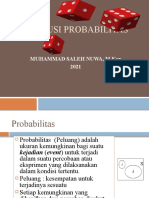 Distribusi Probabilitas