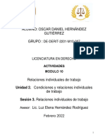 Alumno: Oscar Daniel Hernández Gutiérrez Grupo:: DE-DERIT-2201-M10-007