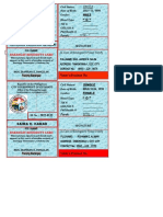 Barangay Resident'S Card: 2022-0132 Site - 2