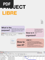 Project Libre: WBS and RBS Guide | PDF | Software | Project Management