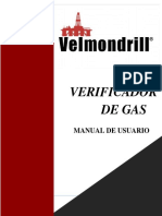 Verificador de Gas