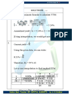 Bond Duration Calculations