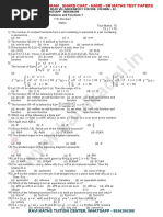 11TH Maths 110 Questions PDF