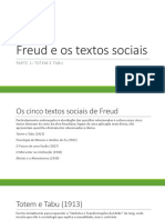 Freud e Os Textos Sociais