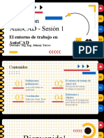 Diseño Con AutoCAD - Sesion 1