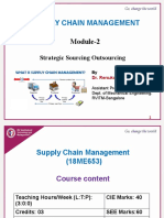 SCM-Module 2-PPT-Used in Calss