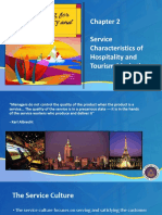 Service Characteristics of Hospitality and Tourism Marketing