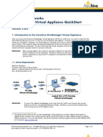 Hive Manager Virtual Appliance Quick Start 330029 03 RevA