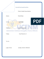 Universidad Cristiana Evangélica Nuevo Milenio: Sección: I