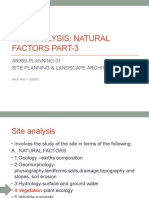 3-Site Analysis - Natural Factors Part 3