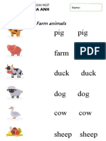 Farm Animals WS