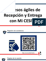 PROCESOS ÁGILES RECEPCIÓN Y ENTREGA 05jul22 (2) .PPSX