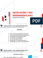 Instructivo Instalacion y Uso Herramienta HVCI