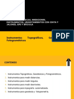 LECTURA - Instrumentos Topográficos - Geodésicos y Fotogramétricos PDF