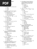 JSS 1, 2, 3 2ND Term Mid-Term Test