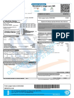 Factura Debito ECOGAS Nro 0401 33345585 000020298784 Cuy