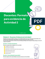 Plantilla para Diseño de Actividad de Atj. DOCENTES