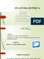 Nomenclatura Química 2020