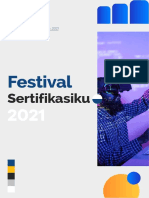Proposal Sertifikasiku Festival (Speaker) Small Size PDF