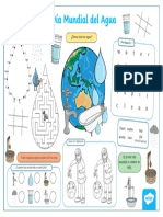 Es SC 1678796144 Ficha de Actividad Dia Mundial Del Agua - Ver - 1 PDF