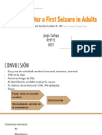 Evaluación 1era Convulsión PDF