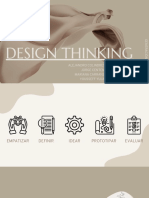 Design Thinking - Sense