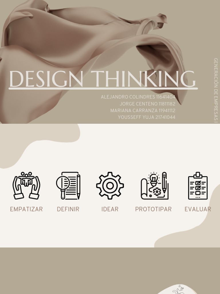 Design Thinking - Sense | PDF | café | Encuesta de opinión