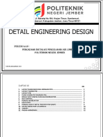 Detail Engineering Design: Pekerjaan