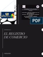 Registro de Comercio