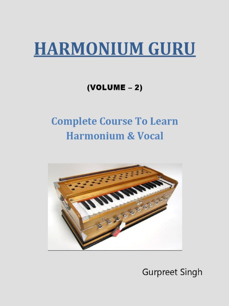Harmonium Guru Course Booklet (Volume 2) PDF Classical And Art