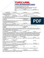 DONE LET Gen Ed Test 1 Rationalization 1 PDF