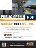 SSL Airport Realignment Public Open House