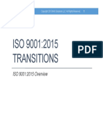 Iso9001-2015 Overview 110115