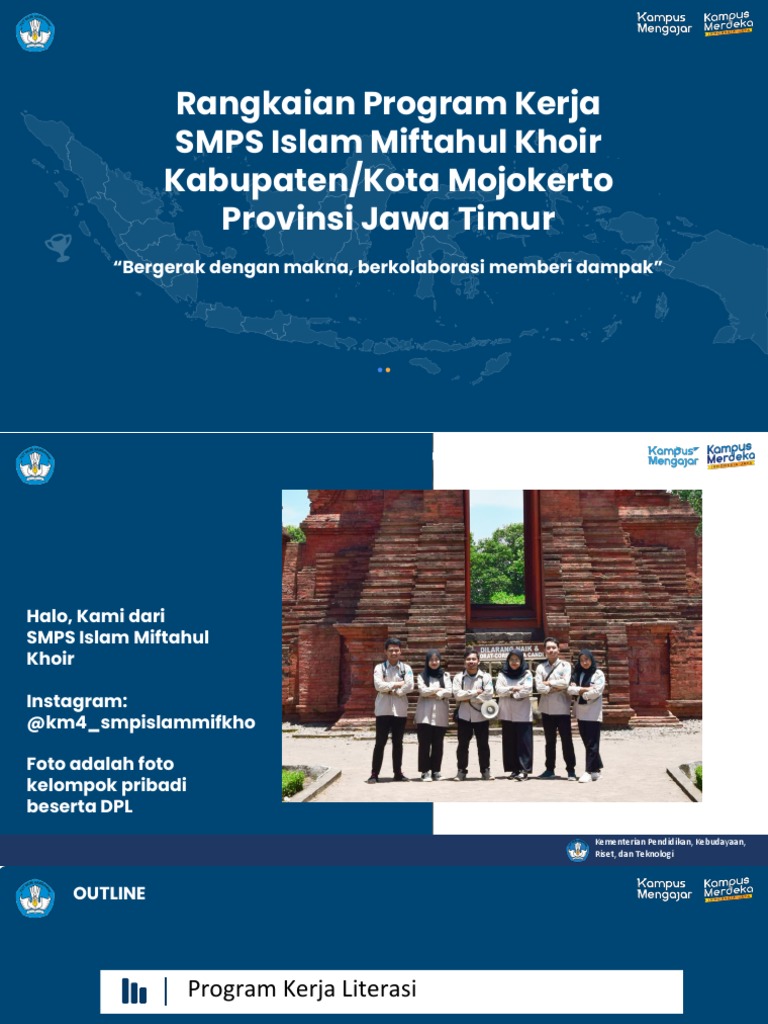 Program Kerja SMPS Islam Miftahul Khoir | PDF