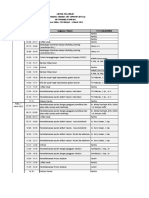 Jadwal BTCLS UNJAYA 01 PDF