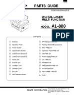 Parts AL 880