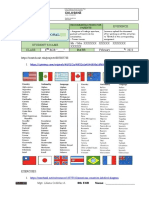 Countries, Nationalities and Languages