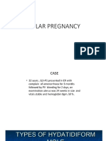 MOLAR Pregnancy