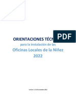 OT para La Instalación OLN 2022 PDF